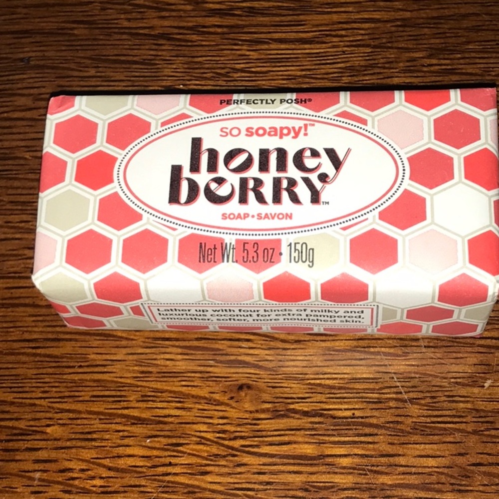 Perfectly posh so soapy honey berry